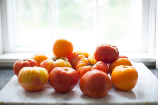 biodynamic farmed tomatoes