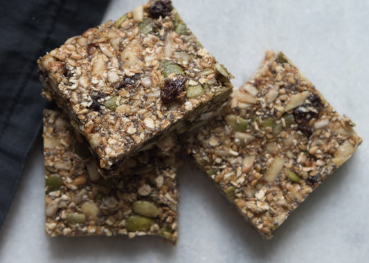 oat seed energy bars recipe