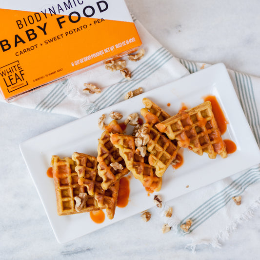 Biodynamic Veggie Waffles