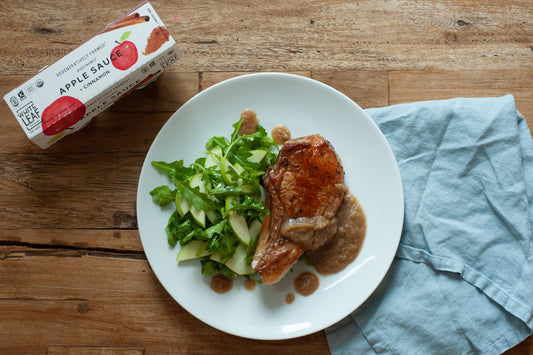 pork chop apple sauce recipe