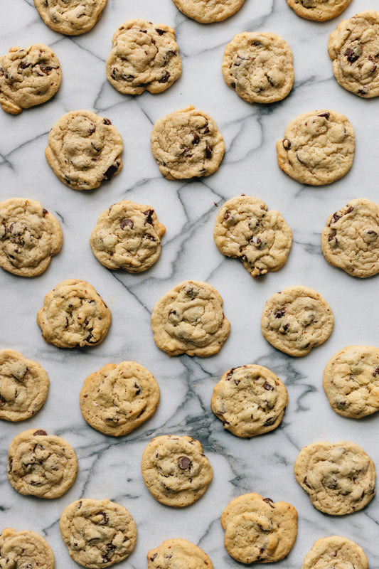 chocolate chip healthy toddler cookies