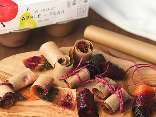 homemade fruit leather recipe