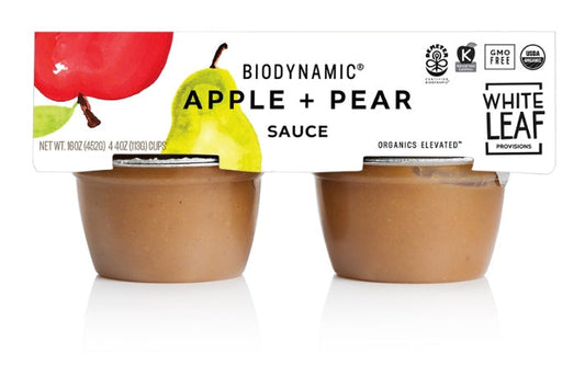 biodynamic apple sauce