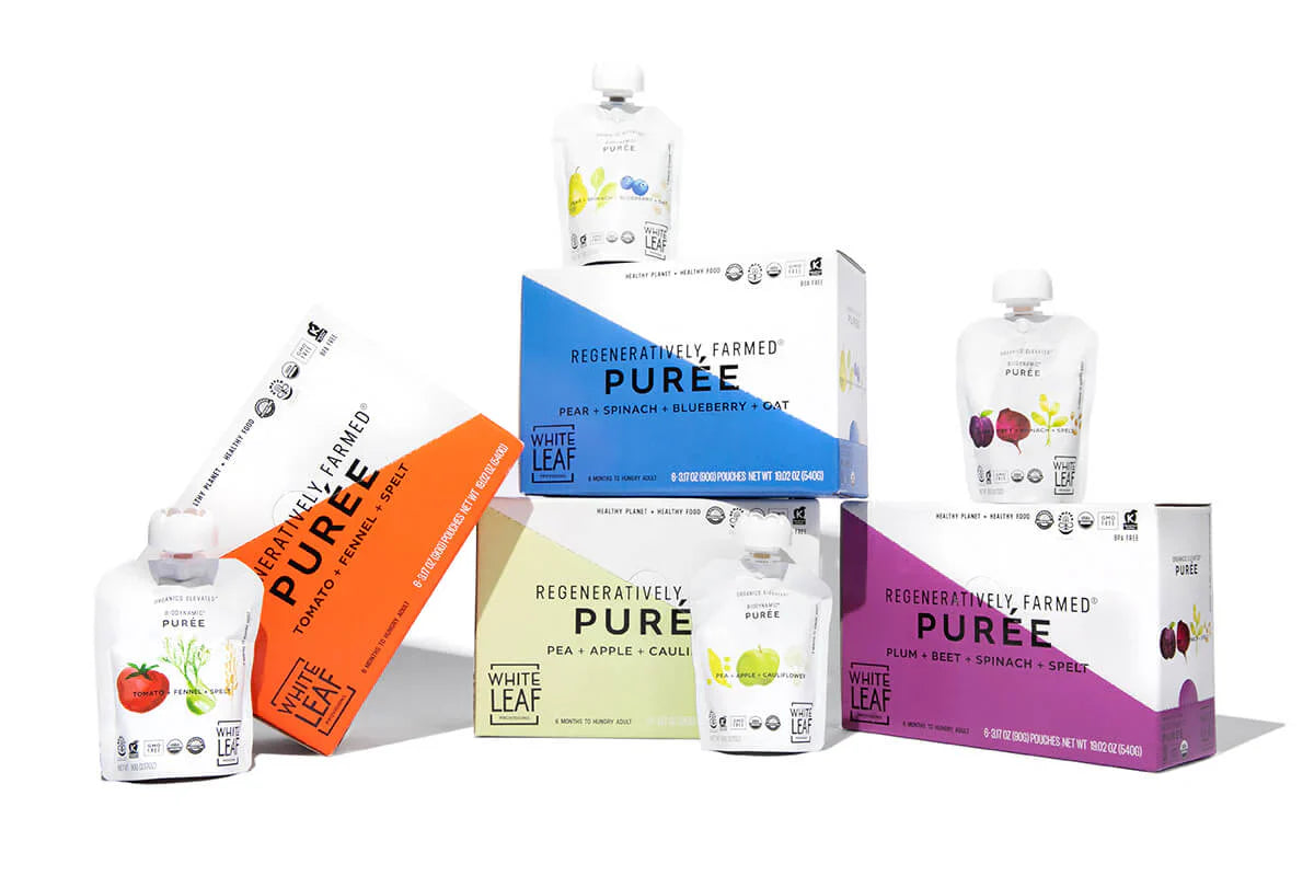 Organic purees & applesauce pouches