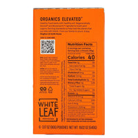 Nutrition Facts for Organic Regeneratively Farmed® Carrot + Sweet Potato + Pea Puree