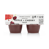 Organic Regeneratively Farmed® Apple Cherry Sauce - 4 cups (4oz)