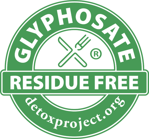 glyphosate residue free baby food