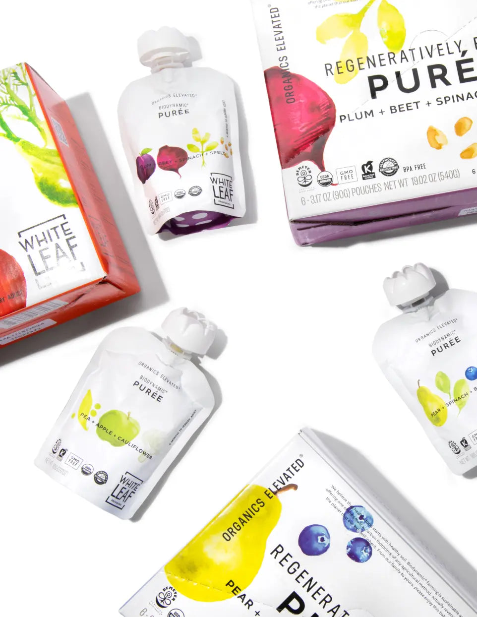 organic purees - white leaf provisions